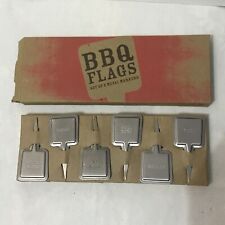 Barbecue flags set for sale  BARKING