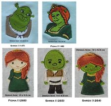 Shrek fiona designs for sale  ROCHESTER