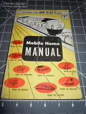 1954 mobile manual for sale  Astoria