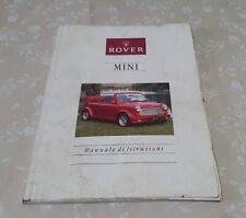 Mini rover cabrio usato  Novara