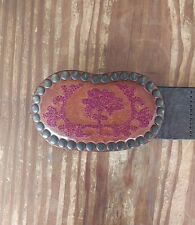 Diesel leather belt for sale  KILGETTY