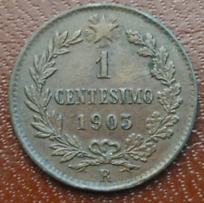 Centesimo valore 1903 usato  Alife