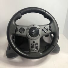 Logitech Driving Force Feedback Wireless Racing Wheel  -  PS2/PS3/PC, used for sale  Shipping to South Africa