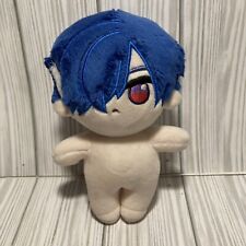 Plush Doll Dress up Stuffed Toy Anime Style Blue Hair for sale  Shipping to South Africa