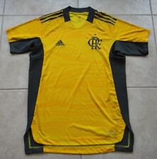 Camiseta amarela de futebol Adidas Aeroready Flamengo CRF 2021 2022 goleiro em casa G comprar usado  Enviando para Brazil