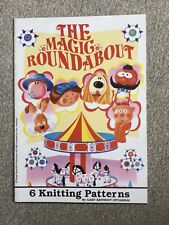 Magic roundabout intarsia for sale  ALDERSHOT