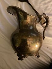 Antique silverplate footed for sale  Plymouth