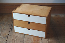 IKEA Plywood Wooden 3 Drawer Mini Unit for sale  Shipping to South Africa