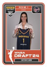 Caitlin Clark $5,80 último día, ¡fin! 2024 Instantáneo WNBA Draft Night #1 RC Preventa segunda mano  Embacar hacia Argentina