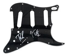 Joe Elliott Phil Collen Def Leppard Assinado Preto Guitarra Pick Guard JSA ITP, usado comprar usado  Enviando para Brazil