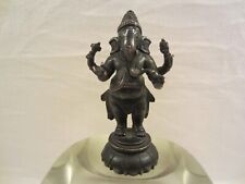 Ganesha deity bronze gebraucht kaufen  Weitmar