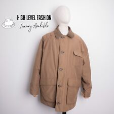 BARACUTA Men's Brown Full-Zip Waterproof Windproof Shooting Jacket Size M , used for sale  Shipping to South Africa
