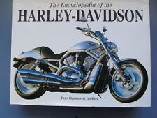 Encyclopedia harley davidson for sale  Hancock