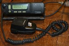Motorola Radius M1225 VHF 150-174 MHz Mobile Radio M43DGC90J2AA w/ Mic & Mount  for sale  Applegate