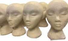 Display polystyrene head for sale  WALSALL