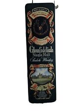 Whisky escocés de malta única Glenfiddich estaño 12 1/2"" LX3 5/8"" W segunda mano  Embacar hacia Argentina
