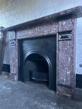 Original marble fire for sale  RUTHIN