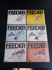Feeder signed singles for sale  WESTON-SUPER-MARE