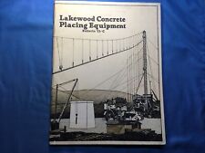 Lakewood concrete placing for sale  Gainesville