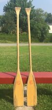Wooden weathered paddles for sale  Newport