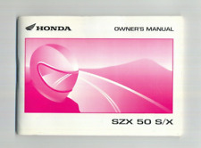 Honda szx x8r for sale  UK