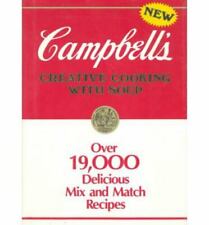 Livro de receitas Campbell's Creative Cooking with Soup da Campbell Soup Company comprar usado  Enviando para Brazil