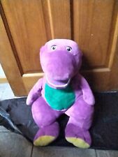 Barney bear plush for sale  COLERAINE