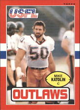 1985 topps usfl d'occasion  Expédié en Belgium