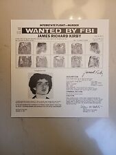 Fbi wanted poster. for sale  Cincinnati