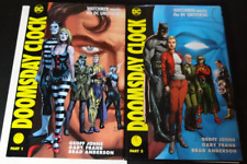 Relógio do Juízo Final Parte 1 e Parte 2 HC Watchmen Encontra o Universo DC! Johns & Frank! comprar usado  Enviando para Brazil