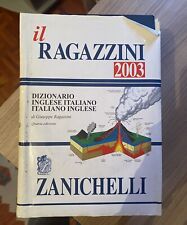 Ragazzini 2003 dizionario usato  Cuneo