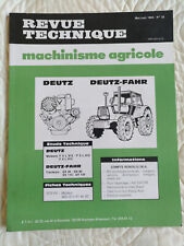 Revue technique tracteur d'occasion  Romans-sur-Isère