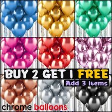 100 chrome balloons for sale  SMETHWICK