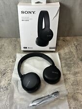 Fones de ouvido sem fio Bluetooth Sony WH-CH510 com cabo de carregamento - Caixa de danos comprar usado  Enviando para Brazil
