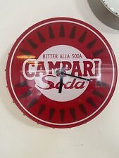 Orologio campari soda usato  Roma