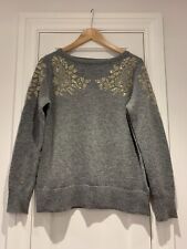 Woolovers knit jumper for sale  TRURO