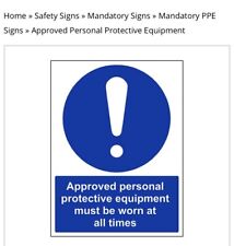 Vsafety approved personal for sale  CREWE