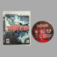 Jogo e estojo Wolfenstein (Sony PlayStation 3, PS3, 2009) comprar usado  Enviando para Brazil