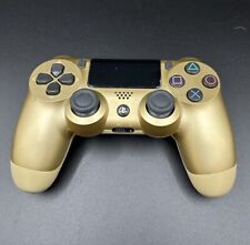 Used, Playstation 4 DualShock Wireless Controller, Gold for sale  Shipping to South Africa
