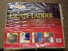 Escape ladder dicon for sale  RETFORD