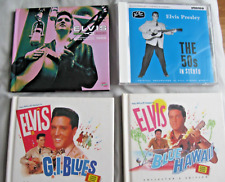 Elvis presley cds for sale  ABERDARE