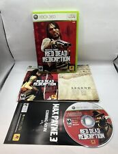 Red Dead Redemption (Microsoft Xbox 360, 2010) (CIB) for sale  Shipping to South Africa