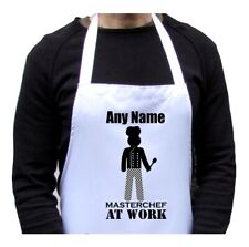 Personalised apron master for sale  SWINDON