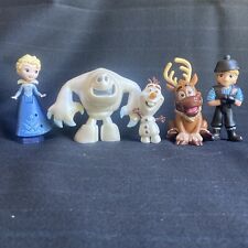 Disney Frozen 2 Juego Colección Aventura Mini Muñecas Figuras Elsa Anna Lote 5 segunda mano  Embacar hacia Argentina