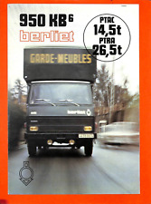 Berliet prospectus 950 d'occasion  Ouzouer-sur-Loire