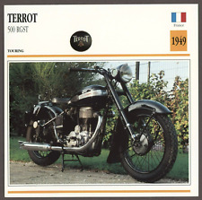 Terrot 1949 500 d'occasion  Expédié en Belgium