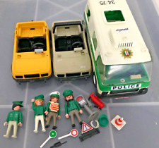 Playmobil set police d'occasion  Laillé