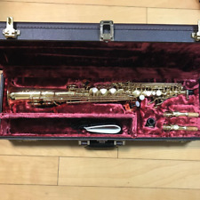 SAXOFONE SOPRANO YAMAHA YSS-875 frete grátis do Japão vintage frete rápido comprar usado  Enviando para Brazil