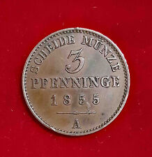 Pfennige 1855 preußen gebraucht kaufen  Kassel