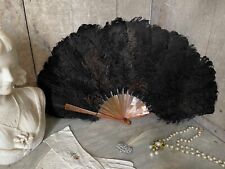 Antique feather fan d'occasion  Aignan